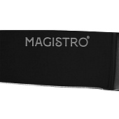 Нож кухонный универсальный Magistro Vantablack 12,7 см, цвет чёрный 9824462