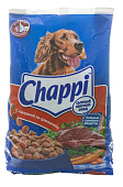  Сухой корм Chappi для собак, с говядиной по-домашнему, 600г 