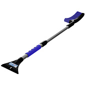 Щетка для снега телескопическая 70-100см cо скребком Oktan ручка soft touch Щетка для снега телескопическая 70-100см cо скребком Oktan ручка soft touch