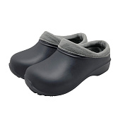 Галоши мужские утепленные Коро с отворотом, темно-серый, ГЛ-312, размер 44 Галоши мужские утепленные Коро с отворотом, темно-серый, ГЛ-312, размер 44