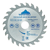 Диск пильный по дереву 210x32,30мм 24зуба Vertextools