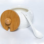  Сахарница SIMPLY LIFE РОЗА с ложкой 250мл 193-48023 