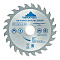 Диск пильный по дереву 210x32,30мм 24зуба Vertextools 