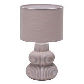  Светильник настольный G32224/1T BEG BEG 40Вт E27 /Gerhort 