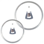 Набор кастрюль 4 предмета (16х9cm, 18х10cm) 5860