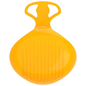 Санки-ледянки «Скороход», желтые 65х42см 10919115 Санки-ледянки «Скороход», желтые 65х42см 10919115