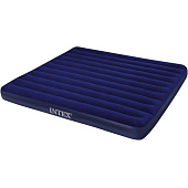 Intex Кровать надувная Classic downy (Fiber tech) Кинг,1,83м x 2,03м x 25см, 64755 Intex Кровать надувная Classic downy (Fiber tech) Кинг,1,83м x 2,03м x 25см, 64755