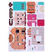 Unicon Конструктор из пенокартона "Торговый центр" 5364401 Unicon Конструктор из пенокартона "Торговый центр" 5364401