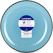 Тарелка десертная Luminarc IIdylle London Topaz 19 см Q1315 Тарелка десертная Luminarc IIdylle London Topaz 19 см Q1315