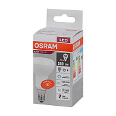 Лампа LED 8Вт Е27, грибовидная, 4000К нейтр. бел. OSRAM Лампа LED 8Вт Е27, грибовидная, 4000К нейтр. бел. OSRAM
