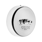 Настенная сушилка для белья ТУНДРА, вытяжной трос 2.8 м, 9293318 Настенная сушилка для белья ТУНДРА, вытяжной трос 2.8 м, 9293318