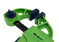 Струбцина F-образная, 600х70х820мм, быстрозажимная, пласт.корпус, фиксатор, двухкомп. рук-ка, Сибртех Струбцина F-образная, 600х70х820мм, быстрозажимная, пласт.корпус, фиксатор, двухкомп. рук-ка, Сибртех