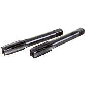 Метчики ручные комплект М14x1,5мм ЗУБР, мелкая резьба Метчики ручные комплект М14x1,5мм ЗУБР, мелкая резьба