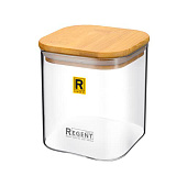 Стеклянный контейнер с крышкой 300 мл Linea Desco 64-22300 Стеклянный контейнер с крышкой 300 мл Linea Desco 64-22300