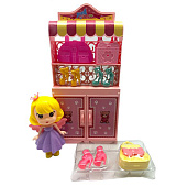 Игровой набор (кукла, шкаф, обувь, аксессуары), 25х20 см, пакет, 6188-24 Игровой набор (кукла, шкаф, обувь, аксессуары), 25х20 см, пакет, 6188-24
