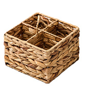 Корзинка для подачи Доляна «Камыш», 20х20х14 см, 7514823 Корзинка для подачи Доляна «Камыш», 20х20х14 см, 7514823