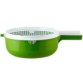 Дуршлаг D22,5см двойной с/ручкой С943 Дуршлаг D22,5см двойной с/ручкой С943