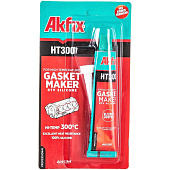 Термостойкий силикон красный Akfix 50 гр Термостойкий силикон красный Akfix 50 гр