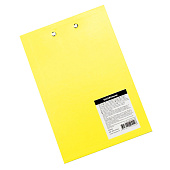  Клипборд ErichKrause Neon, А5, картон желтый, 49442 