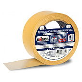  Скотч двустор. полипропилен 25ммх10м/UNIBOB 