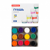  Гуашь 12цв 17мл ErichKrause basic 50544 