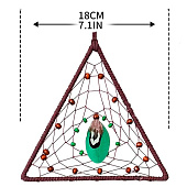  Ловец снов "Треугольник. Лесная сказка" 60х18 см 9917641 