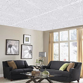 Плита потолочная пресс 50х50 711 (30) бел / Формат Плита потолочная пресс 50х50 711 (30) бел / Формат