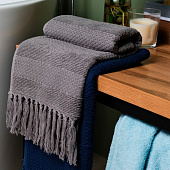 Полотенце 50х90 для ног Love Life "Turkish dream" серый, 100% хл, 500 гр/м2 6840486 Полотенце 50х90 для ног Love Life "Turkish dream" серый, 100% хл, 500 гр/м2 6840486