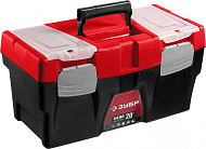 Ящик для инструмента 20", 500х250х260мм, пластиковый, ЗУБР НЕВА-20 Ящик для инструмента 20", 500х250х260мм, пластиковый, ЗУБР НЕВА-20