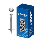 Дюбель монтажный 4,5х40мм, 1кг (около 140шт), цинк, Зубр Дюбель монтажный 4,5х40мм, 1кг (около 140шт), цинк, Зубр