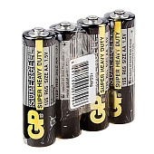 Батарейка AA SUPER CELL(4шт)/GP
