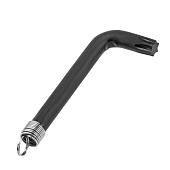 Набор ключей имбусовых TORX 9шт:T10,15,20,25,27,30,40,45,50, оксидированные, на кольце// Sparta
