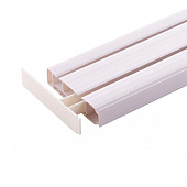  Карниз потолочный Экстра 2-рядный под планку 160см 