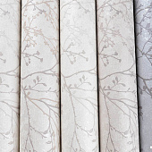  Обои 0.53х10м Лира арт. 10141-11 Серый /Аспект 