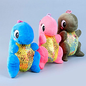 Мягкая игрушка Динозаврик 21 см, LZB-24 Мягкая игрушка Динозаврик 21 см, LZB-24