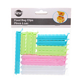  Зажим для пакета "Ассорти" 12шт 317-4611 