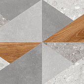  Декор 40х27 Vision Светло серый арт.9VI0164M/ GlobalTile 