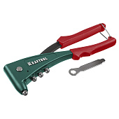 Заклепочник, KRAFTOOL "NX-5" 31173-H6, усиленный литой к d=2,4-4,8 мм - Al и сталь, d=2,4-4,0 - нерж сталь, в боксе, с набором заклепок Заклепочник, KRAFTOOL "NX-5" 31173-H6, усиленный литой к d=2,4-4,8 мм - Al и сталь, d=2,4-4,0 - нерж сталь, в боксе, с набором заклепок