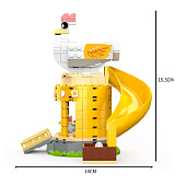  Конструктор COGO Ферма, 257 деталей, CGBX4208 