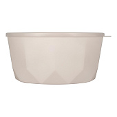 Салатник Plast Team STOCKHOLM с крышкой 1,7 л молочный туман PT171310048 Салатник Plast Team STOCKHOLM с крышкой 1,7 л молочный туман PT171310048