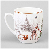 Кружка lefard "морозко" 380 мл 85-2040 Кружка lefard "морозко" 380 мл 85-2040