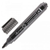  Маркер перманентный черный  Attomex круглый 3мм (12/720) /5043501/ 