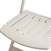  Стул складной Decorona DeRiviera 940х460х115, до 100 кг белый рассвет 