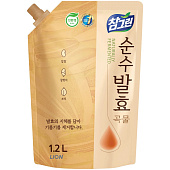  Средство для мытья посуды, овощей, фруктов CJ LION CHAMGREEN Pure Fermentation 5 злаков 618652 