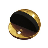  Упор дверной 08.01.01 полусфера (латунь/золото) 