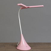  Настольная лампа "Хамелеон розовая" 28LED USB 5.6вт 11х18х49   3563838 