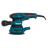 Эксцентриковая шлифмашина Makita BO5040, d 125мм, 300Вт, 4000-12000об/мин