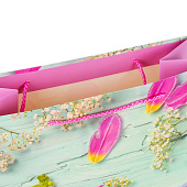  Пакет Золотая сказка Spring Flowers, 26,5x12,7x33 см, 608247 