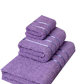 Полотенце 70x130 махровое SPA (TR) лиловый Полотенце 70x130 махровое SPA (TR) лиловый