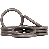 Кольца пластик морена (10 шт) в упаковке Кольца пластик морена (10 шт) в упаковке